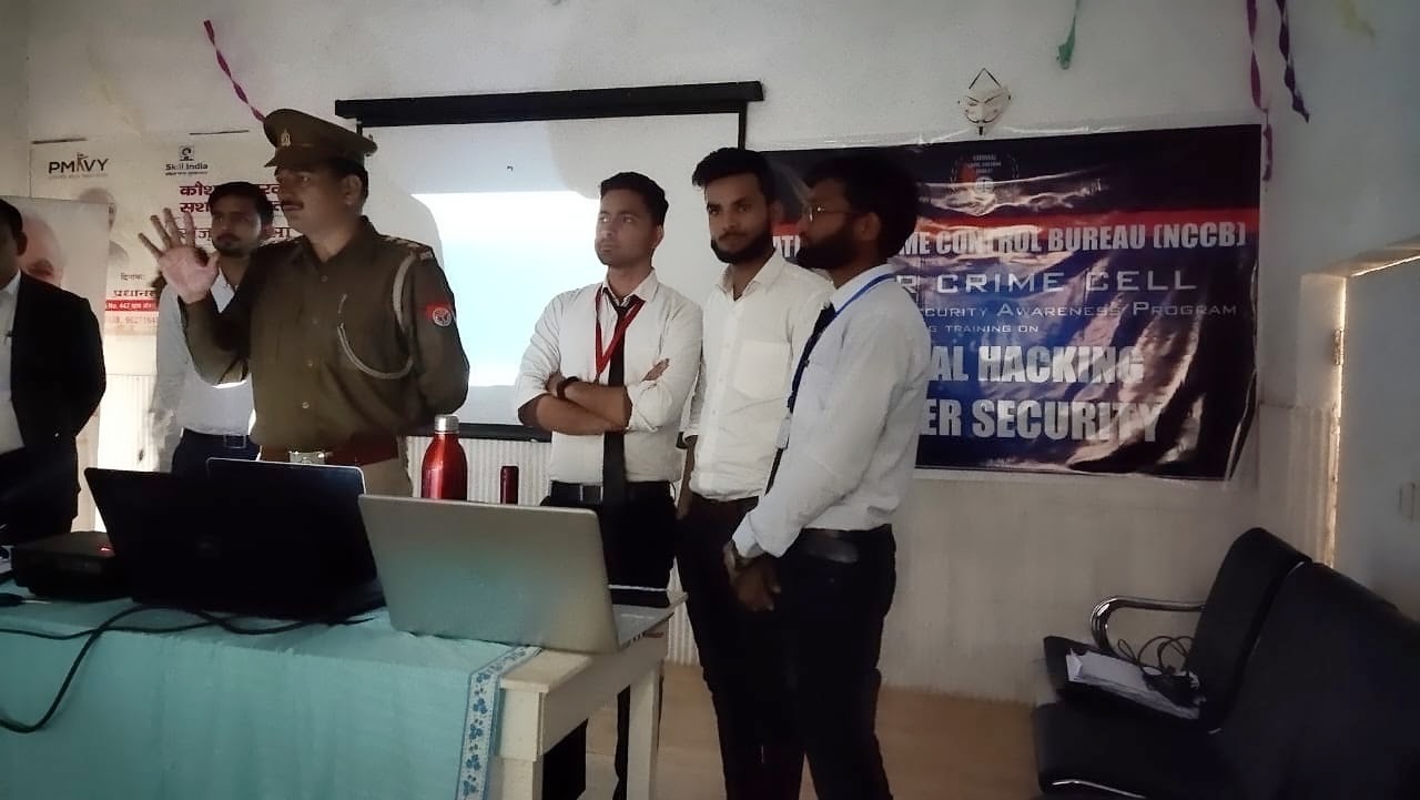 NCCB and CID training session for government officers on ethical hacking