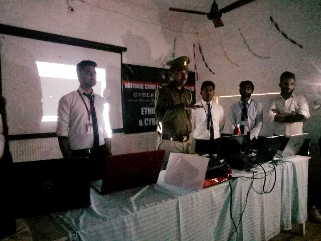 Cybersecurity workshop conducted with government officials and police department