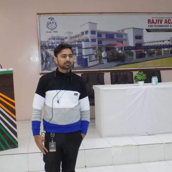 Speaker at Rajiv Academy for cybersecurity training session